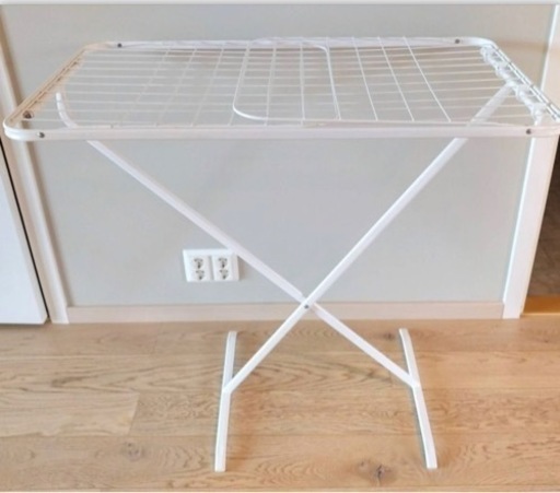 物干しラック　IKEA MULIG