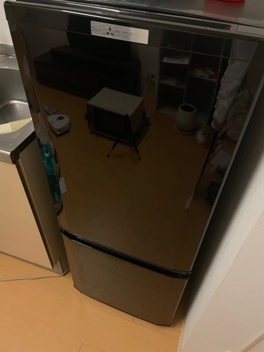 MITSUBISHI 2ドア小型冷蔵庫