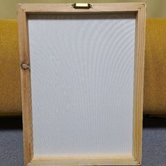 ニトリ、キャンバスポスターの画像