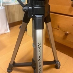 【お譲り先が決まりました】GIOTTOS マルチスタンド(三脚) 一眼レフやビデオカメラにも　比較的美品ですの画像
