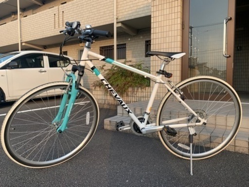 クロスバイク★自転車 男女問わず