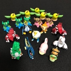 ポケモン 限定フィギュア20個＋未開封1個セット ※おまけ付き