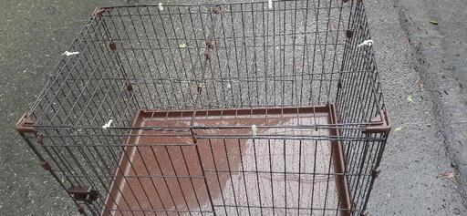ゲージ　子犬　ねこ　など