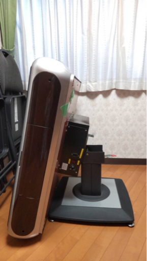 【値下げしました】麻雀台＋牌＋点数棒＋椅子4脚＋灰皿サイドテーブル2個セット）