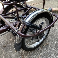 高齢者用 サギサカ こげーる 三輪 カゴ付き 介護予防