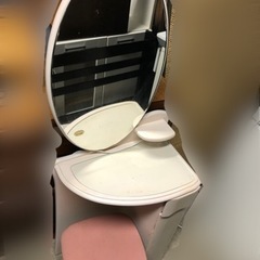 【無料】かわいい鏡台