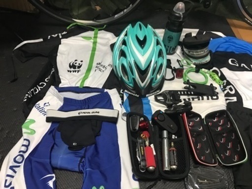 BIANCHI IMPULSO 105コンポセット　おまけ多数有ります
