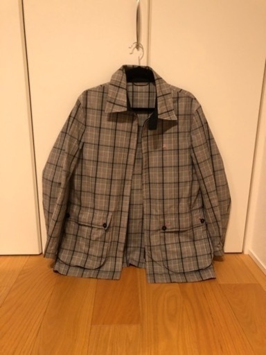 バーバリー　ブラックレーベル　スプリングコート　ジャケット