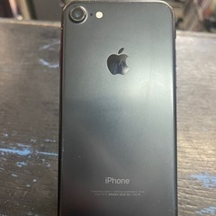 【SIMフリー】iPhone7 128GB ブラック 2022/04/30の画像