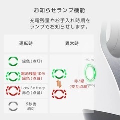 『取引中』5/5まで割引可能！！YAMAZEN コードレス掃除機の画像