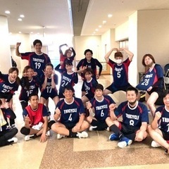 【メンバー大募集】相模原北総合体育館で毎週日曜の夜、バレーボール...