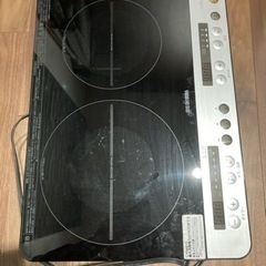 2020年製　アイリスオーヤマ  2口IHコンロ の画像