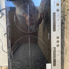 2020年製　アイリスオーヤマ  2口IHコンロ の画像