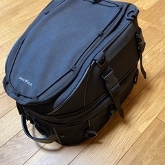 （値下げしました）バイク用バッグ　お譲りします