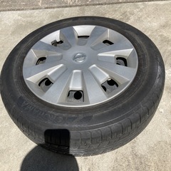 日産純正タイヤセット　185/65R/15の画像
