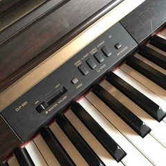 YAMAHA電子ピアノの画像