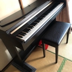 YAMAHA電子ピアノの画像