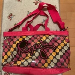 Roxyのビーチバックの画像