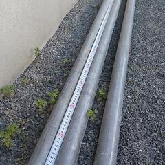単管パイプΦ４８.６mm t=2.4mm 2.5m~5.5m 合計３７本の画像
