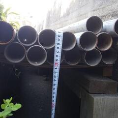 単管パイプΦ４８.６mm t=2.4mm 2.5m~5.5m 合計３７本の画像
