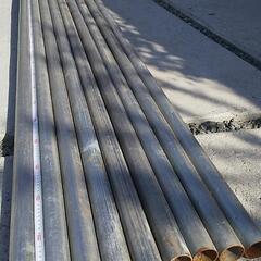 単管パイプΦ４８.６mm t=2.4mm 2.5m~5.5m 合計３７本の画像