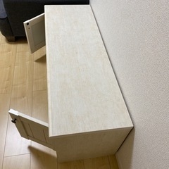 受け渡し予定者決定】ニトリ テレビ台 40型程度の画像