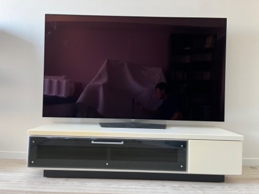 LGエレクトロニクス 有機ELテレビ65型 OLED65B6P(テレビ台､分波器おまけ付き)