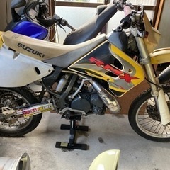 希少！2スト！フルパワー！スズキRMX250Ｓ！低走行！