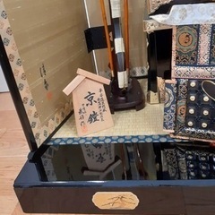 〈お渡し先決定しました〉五月人形/兜/京鎧/京兜/内飾り　甲冑師 武好の画像