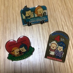 ピンバッジ　キッズプラザ大阪　マスコット？