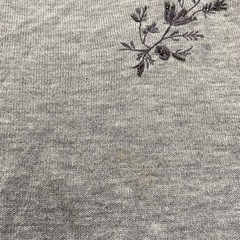 フレア袖　ニット　セーターの画像