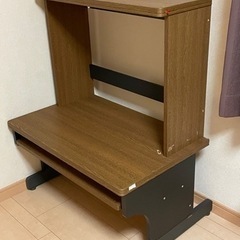 値下げ　PCテーブル　床座りスタイルの画像