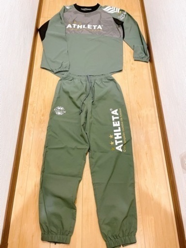 【ほぼ新品】ATHLETA ピステ上下セットLサイズ