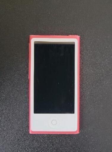 Apple iPod nano 第7世代  16GB ピンク