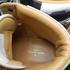 ルイヴィトン ハイカットスニーカー モノグラムの画像