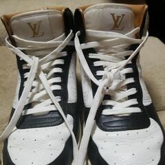 ルイヴィトン ハイカットスニーカー モノグラムの画像