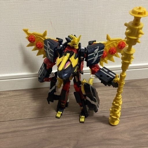 DXシンカリオン ブラックシンカリオン オーガ