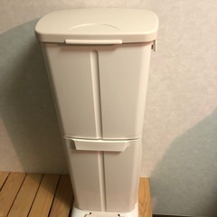 2段ダストボックス　分別ボックス