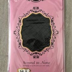【未開封】ダイヤ柄タイツ（3枚セット）の画像