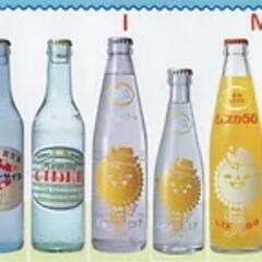 【早い者勝ち】【無料】昭和レトロジュース瓶 ケース 空き　レモン　レスカの画像