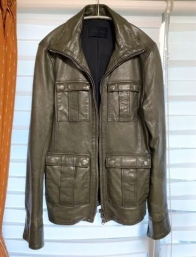 JUN HASHIMOTO レザージャケット