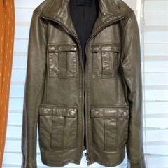 JUN HASHIMOTO レザージャケット