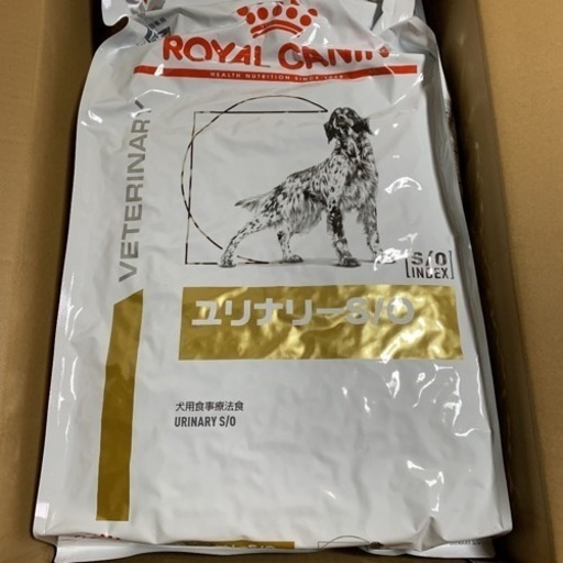 ペットフード 犬用 ユリナリーS/O 8kg 1袋