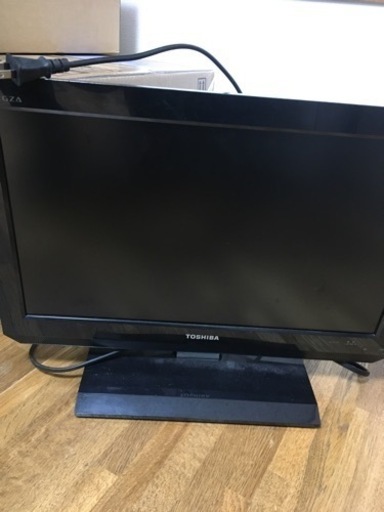 TOSHIBA REGZA 19型