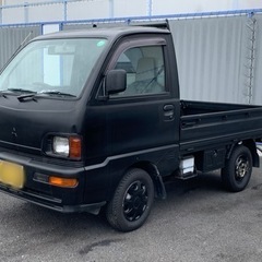 値下げ中⭐︎車検あり⭐︎三菱　軽トラ　ミニキャブ　5万キロ