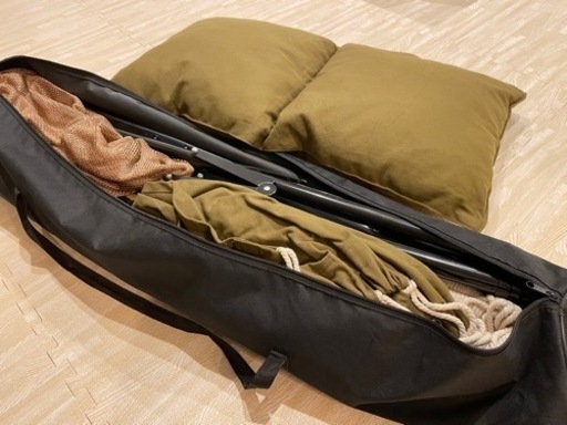 自立式3WAYハンモック【クッション付き】