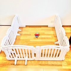 ベビーゲート兼 ベビーサークル兼 パーテーションの画像
