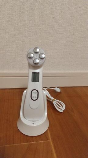 美顔器 EMS 高周波 RF美顔器 イオン導入 LED RF 光エステ