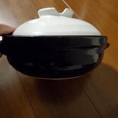 土鍋　ガス火用　無料の画像