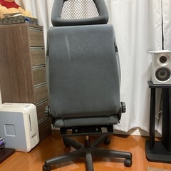 取引中　レカロシートと専用の事務脚をセットで。RECAROの画像